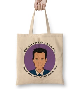 Chandler Bing 02 Bez Çanta Uzun Saplı