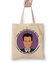 Chandler Bing 02 Bez Çanta Uzun Saplı