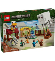 LEGO Minecraft 21273 The Ghast Balloon Village Attack