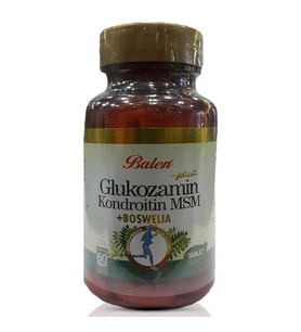 Balen Glukozamin Kondroitin Msm+Boswellia 1200 Mg 60 Tablet