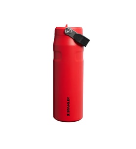 Stanley The iceflow Bottle Flip Straw 2.0 0.7L Pipetli Termos 10-11283-0507 Kırmızı