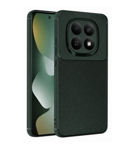 Note 15 Pro 5g Auto Focus Karbon Kapak - Koyu Yeşil