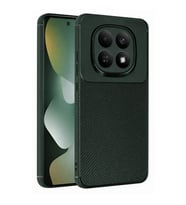 Note 15 Pro 5g Auto Focus Karbon Kapak - Koyu Yeşil