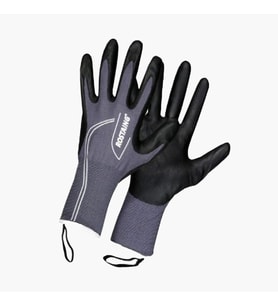 Unisex Bahçe Genel Kullanım Eldiven No:9-10 (L) (Gri - Siyah)