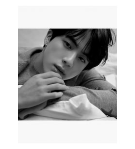 Jin / Kim Seok Jin - Bts Tablo Ahşap Poster Dekoratif Kod1918