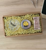 BK Gift Kişiye Özel İsimli DTF Baba Temalı Cam Kahve Fincanı & Türk Kahvesi & Gümüş Metal Kutuda Mum Hediye Seti-12, Babaya Hediye, Babalar Günü Hediyeleri