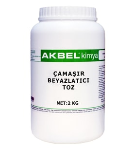 Akbel Çamaşır Beyazlatıcı Toz 2 KG