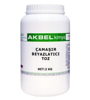 Akbel Çamaşır Beyazlatıcı Toz 2 KG