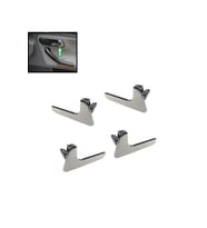 Seat ibiza 1999-02, Cordoba 1993-2002 Kapı Kolu Krom Sağ Sol 4lü Set
