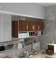 Kenzlife hazır mutfak konsta cvz 060*150*22 mutfak banyo dolabı kapaklı raflı (Karışık)