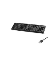 Kablolu Standart Klavye Q Siyah HDX2603