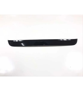 Mercedes W213 Uyumlu 2016-2019 E Serisi Cam Üstü Spoiler - Piano Black (Parlak Siyah)