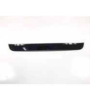 Mercedes W213 Uyumlu 2016-2019 E Serisi Cam Üstü Spoiler - Piano Black (Parlak Siyah)