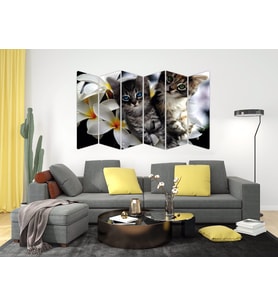 KEDİ MDF TABLO-2544 MODEL-B