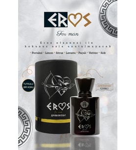 Eros Erkek Afrodizyak Parfüm 50 Ml