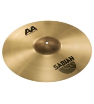 Sabian 2160772B AA Raw Bell Crash Zil (16 İnç)  Kuru Karakter - Güçlü Atak - Kesici