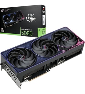 COLORFUL IGAME ULTRA W OC GEFORCE RTX5080 16GB-V-V2 GDDR7 256BİT GAMİNG EKRAN KARTI