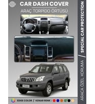 TOYOTA LAND CRUISER PRADO (2002-2009) Torpido Örtüsü Ön Göğüs Koruma Araca Özel