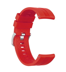 Microsonic Haylou Solar LS02 Kordon, Silicone RapidBands Kırmızı