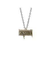 8 Mile Bijuteri Kolye (Gümüş)