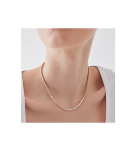 4mm Gold Su Yolu Kolye 4mm Gold Su Yolu Kolye
