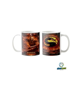Mortal Kombat Baraka Kupa Bardak Tek Adet K0334