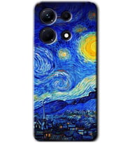 İnfinix Note 30 Pro Kılıf HD Desen Baskılı Kılıf - Starry Night
