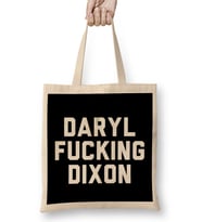 Daryl Fucking Dixon Bez Çanta Uzun Saplı