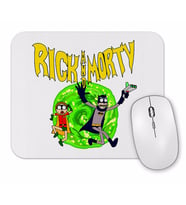 Rick Morty Batman Mouse Pad.jpg
