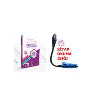 Karekök Yayınları AYT Matematik Modüler Piramit Sistemiyle Konu Anlatımlı Soru 2 Kitap + Kitap Okuma Işığı Hediye (Çok Renkli)