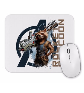 Avengers Rocket Raccoon Mouse Pad