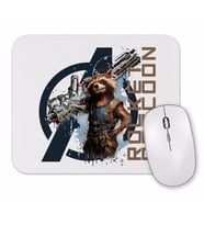 Avengers Rocket Raccoon Mouse Pad