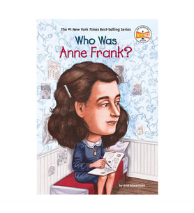 Who was Anne Frank - Penguin Workshop