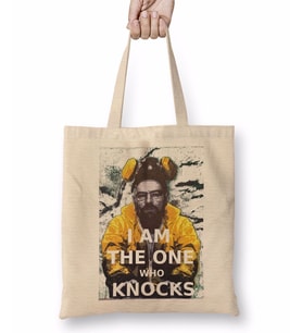 I Am The One Who Knocks Bez Çanta Uzun Saplı