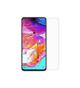 Samsung Galaxy M31s Uyumlu Kılıf Dostu Ön Koruma Cam Ekran Koruyucu
