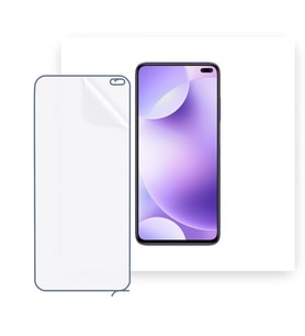 SChitec Redmi K30 5G Uyumlu Ön Yüzey Nano Şeffaf Hidrojel Ekran Koruyucu
