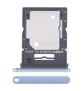 Xiaomi Uyumlu Redmi 13 4G Sim Kart Tepsisi 2404ARN45A, 24040RN64Y Mavi (Mavi)