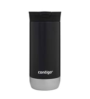 Contigo Huron Pro Snapseal Termos Bardak 470ML - Siyah