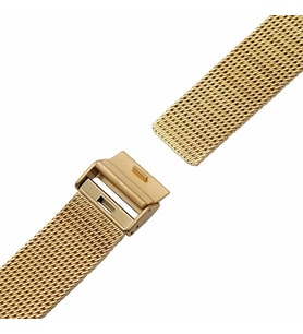 Xiaomi miui watch Akıllı Saat 18mm Akıllı Saat Çelik Toka Kayış Kordon-(5775) - HPSBYI6234-4