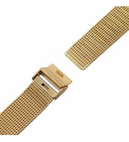 Xiaomi miui watch Akıllı Saat 18mm Akıllı Saat Çelik Toka Kayış Kordon-(5775) - HPSBYI6234-4