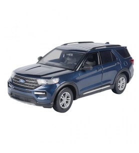 2022 Model Ford Explorer XLT 1:24 Ölçekli (Mavi)
