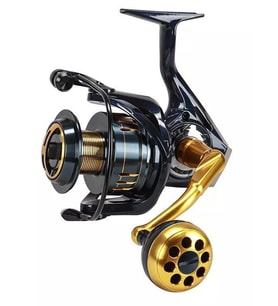 Okuma Salina SA-6000HA Blue 6+1BB Olta Makinesi (Renksiz)