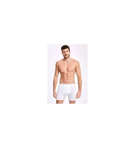 Likralı Uzun Erkek Boxer 10 Adet