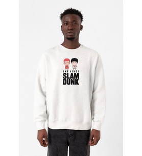 Slam Dunk First Slam Dunk Beyaz Erkek 2ip Sweatshirt