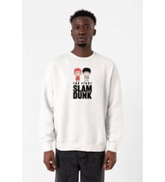 Slam Dunk First Slam Dunk Beyaz Erkek 2ip Sweatshirt