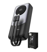 Venandin PWB20A2 20.000 Mah LED Göstergeli 22.5W Hızlı Kendinden Kablolu Powerbank