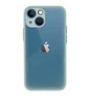 Apple İphone 15 Plus Kılıf Montreal Silikon Kapak - Açık Yeşil