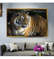 Altın Çerçeveli dekoratif tablo l628 (Gold)