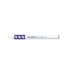 Gıpta Fineliner Thick 0.4 mm Yuvarlak Gövde Kalem MOR