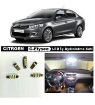 Fardoktoru CITROEN C-ELYSEE LED İÇ AYDINLATMA AMPUL SETİ BEYAZ